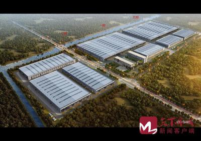 2020年济南重点项目建设观摩评议| 商河县全力打造中国北方花卉硅谷