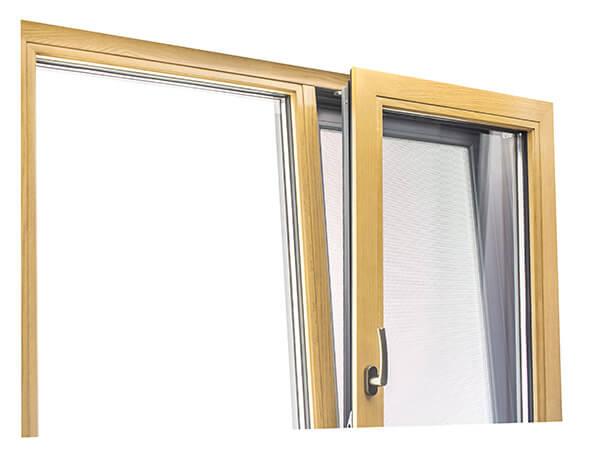 108铝木复合钢网一体窗_无锡世纪豪格门窗有限公司